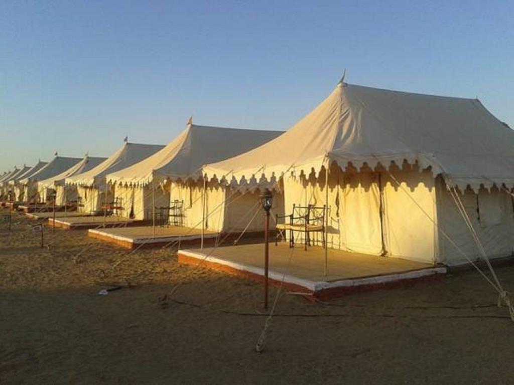 Chandani Desert Resort Camp Džaisalmér Pokoj fotografie